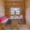 Cozy Log Cabin With A Panoramic View - Glesborg