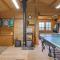 Cozy Log Cabin With A Panoramic View - Glesborg