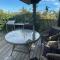 Cozy Log Cabin With A Panoramic View - Glesborg