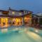 Villa Nar Mit Pool Und Panoramameerblick Bei Porec - Sveti Lovreč Pazenatički