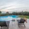 Villa Nar Mit Pool Und Panoramameerblick Bei Porec - Sveti Lovreč Pazenatički