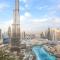 SML Vacation Homes - Sky High Apartments with Burj Khalifa and Dubai Fountain Views at Grande Signature, Downtown Dubai
