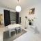 Moderni siisti Studio koti jossa modernit kalusteet - 赫尔辛基