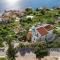 Villa Margitta Mit Pool, Tennisplatz Und Meerblick
