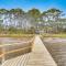 Carrabelle Retreat with Boat Dock and Views of Gulf! - Carrabelle