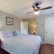3rd-row beach cottage with ocean views, beach access, deck, & grill