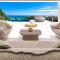 Villa Atao, sublime view of Orient Bay and the islands