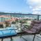1br 500 Mb spacious view pool sauna jacuzzi games