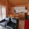 Chalet Blockhaus auf Camping - Oberwil