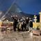 Crystal pyramid inn