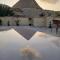 Crystal pyramid inn