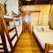 Beachfront Cabin in Lobo