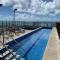 Flat luxo Shopping Rio Mar - Beach class Boa Viagem Recife - Piscina Rooftop