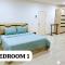 4 bedrooms with private bathroom Perdana Hill Villa - 拿笃