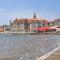 Apartments Umag Center, seafront with terrace in Umag