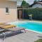 Villa piscine proche plages