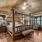 Lakefront Log Cabin On Emerald Isle With Hot Tub - 什里夫波特 Lakefront Log Cabin On Emerald Isle With Hot Tub - 什里夫波特