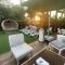 Sunshine Villa luxury garden Pernera