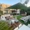 Sunshine Villa luxury garden Pernera