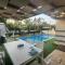 Sunshine Villa luxury garden Pernera