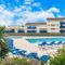 Charmant appartement en front de mer avec piscine - 拉卡诺奥肯