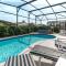 Windsor Palms Resort 4 Bedroom Home With Game Room 0843 - 基西米