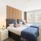 Modern 2-Bedroom Apartments with Free Parking in Leamington Spa