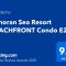 Sonoran Sea Resort BEACHFRONT Condo E203