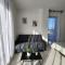 Studio lumineux avec grande terrasse et vue lac, Parking privé - Lugrin