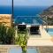 Seafront Ravdoucha Epavlis Athina Villa - Pool, Gym, Sauna, Private Parking, WiFi - Ravdhoúkha
