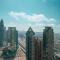 HausReserv at Paramount Midtown Hotel - Infinity Pool with Burj Khalifa View - Luxury Apartments - Dubaj
