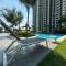 Central Park 2BR plus 1 Stylish 6PAX Paradigm Sutera - 新山