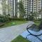 Central Park 2BR plus 1 Stylish 6PAX Paradigm Sutera - 新山
