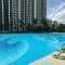 Central Park 2BR plus 1 Stylish 6PAX Paradigm Sutera - 新山