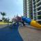 Central Park 2BR plus 1 Stylish 6PAX Paradigm Sutera - 新山