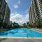 Central Park 2BR plus 1 Stylish 6PAX Paradigm Sutera - 新山
