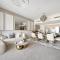 3BR Fort T1, Burj Khalifa View - 迪拜