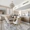 3BR Fort T1, Burj Khalifa View - 迪拜