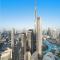 3BR Fort T1, Burj Khalifa View - 迪拜