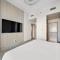 3BR Fort T1, Burj Khalifa View - 迪拜