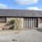 Cozy, open plan barn with log burner