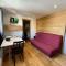 Le 3300 - 42 - Studio vue piste - 2 pers - لي دوز آلب