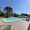 Villa à Orgnac-l'Aven avec piscine chauffée, 6 pers, jardin clôturé, animaux admis - FR-1-382-127