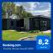 BadHoophuizen 6-per Bungalow Veluwemeer Trampoline