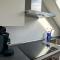 Fancy Apartment with 4K TV for 3 people and 2 people sleep couch - includes kitchen - Essen