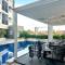 Elegant Studio with balcony unit 625 - 6th floor - near Ateneo De Cebu - High speed internet - Northwoods Place - 曼达维市