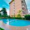 One-Bed Room with a Balcony, FREE Pool, Parking, Gym, Car & Motorbike Rentals - B1 6Luster