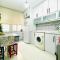Comfy Flat 2 No Air Condition but has ceiling fans and central Heating - Denizli