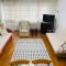 Spacious Flat-No Air Condition but has ceiling fans and central Heating