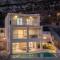 Modern Villa Maris - with heated pool & sea view - Brela